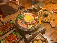 小木屋部队锅-恩你小木屋·韩式料理(假日广场店)