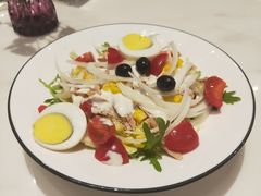 吞拿鱼沙拉-伊斯坦布尔土耳其清真咖啡餐厅