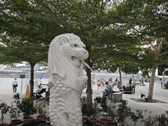 -鱼尾狮公园