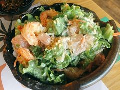 越南柚子鲜虾沙拉-越谜·越南餐厅(长白店)