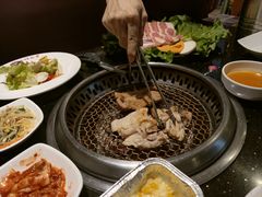 -木槿花韩式炭烤·熟成肉工坊(孙文东路店)