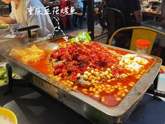 -探鱼·鲜青椒爽麻烤鱼(天一广场店)