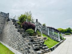 -金山卫抗战遗址纪念园-停车场