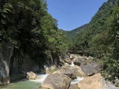 -郧西五龙河风景区