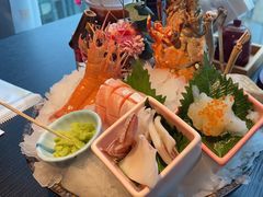 鱿鱼刺身-花潮料理艺食馆(成都万象城店)