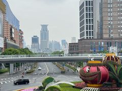 -陆家嘴空中步行连廊