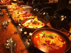 -济南香格里拉·咖啡泉自助餐厅