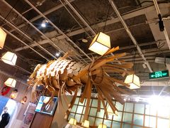 大堂-一井烧肉·活鳗·寿司(望京SOHO店)