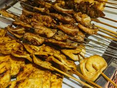 -在老街·淮安大排档·甜麻干煸龙虾·烧烤(河下古镇店)