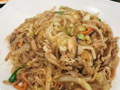 炒杂菜-桃园中华料理炸酱面(燕儿岛路店)