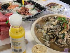 葱姜炒竹蛏-盒马渔市餐厅