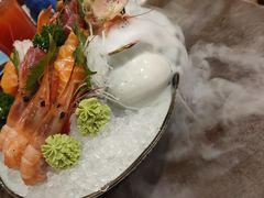 刺身拼盘-福樱兰海鲜放题铁板烧(加州店)