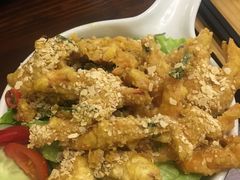 咸蛋黄油麦片虾-马来MO简餐.南洋风味料理(美食街店)