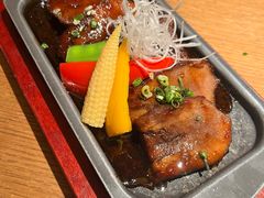 铁板牛舌-水之惠鲜鱼料理(王府大街店)