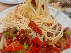 辣皮子拌面-新疆食府(华龙店)
