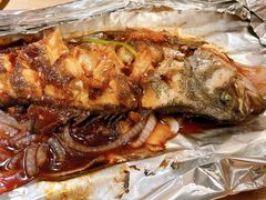 铁板鲈鱼-新白鹿餐厅(城西银泰城店)