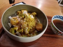 椰香咖喱饭-漫蔬•台北蔬食小馆VEGGIEBOIL(朝晖店)