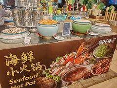 -广州希尔顿逸林酒店-OPEN開·全日制餐厅·海鲜·小火锅·自助餐(东风路店)