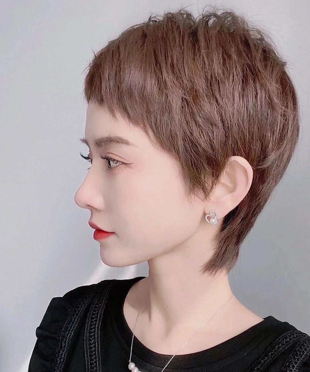 超a减龄短发