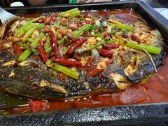 -简普菜烤鱼(苏宁生活广场店)