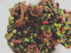孜然牛肉-德天顺盖码饭(人民西路店)