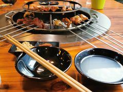 -炭虎子水浒烤肉(梦时代店)