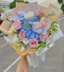 -浅夏之花气球派对