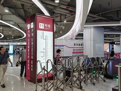 -东方体育中心(地铁站)