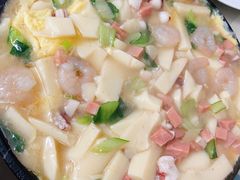 铁板蛋豆腐-华春餐馆(鱼山路店)