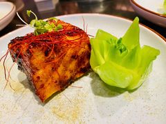 老干妈葱焗烤鳕鱼-彩丰楼·中餐厅(国家会展中心上海洲际店)
