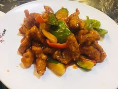 咕咾肉-桃园中华料理炸酱面(燕儿岛路店)