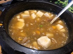 海胆石锅豆腐-院子餐厅·大锅菜·老杭帮(桥西直街店)