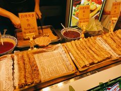 -海口骑楼小吃街