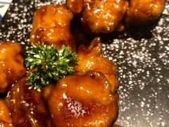 雪花糖醋里脊-绿茶餐厅(布吉万象汇店)