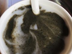 黑芝麻拼杏仁茶-谢怀亮芝麻茶