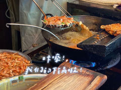 -青果虾饼(杨柳巷店)