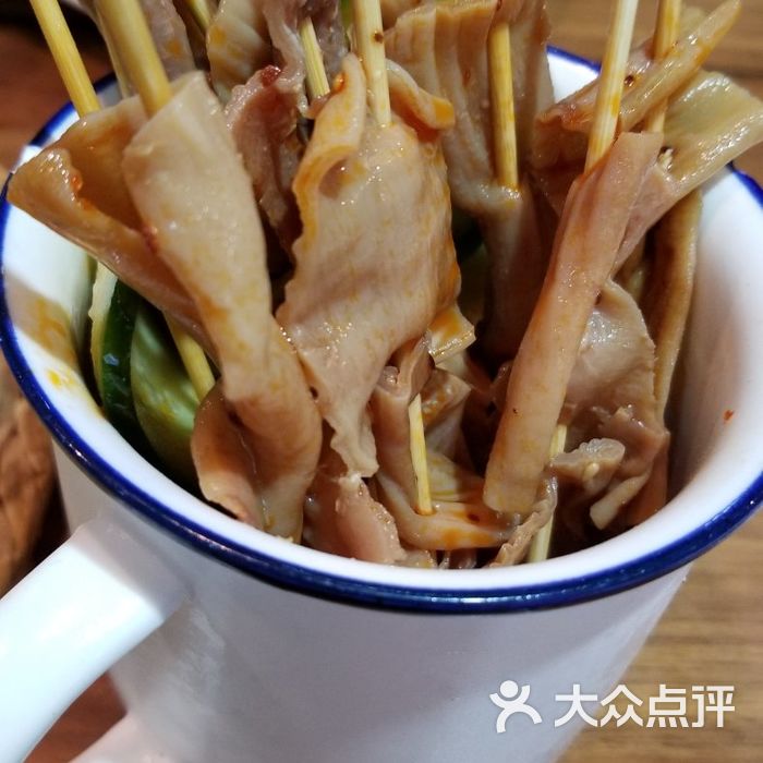 川婆婆酸菜魚串串香脆腸圖片-北京川菜-大眾點評網