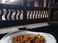 酸菜炒肉-喜洲翰林餐厅(董家百年老宅店)