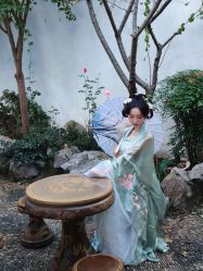 -扶摇阁旗袍|汉服造型工作室