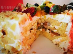 -熊猫不走生日蛋糕(东城店)