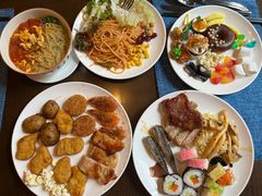 -OPEN開全日自助餐厅·西餐·海鲜(佛山希尔顿酒店)