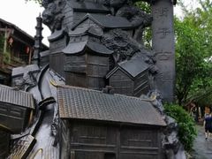 -崇州市街子古镇