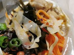 鸭蛋花干夹菜-三兄弟高炉烧饼