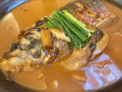 鱼头泡饼-忠顺斋易州印象烤鸭店(东关新村店)