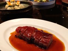 蜜汁黑豚叉烧-杭州西子湖四季酒店·金沙厅