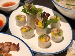 芒果鱼柳米纸卷-美奈小馆·越南料理(中航城君尚购物中心店)