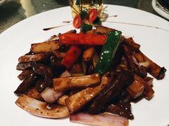 黑椒汁牛柳条-宁波逸东豪生大酒店·逸轩中餐厅