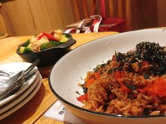 吞拿鱼蟹籽八爪鱼炒饭-森Some Fusion(荔湾店)