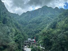 -刘伯温故里景区百丈漈