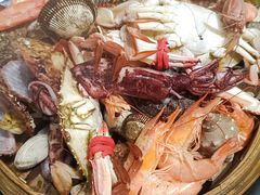 -船梆煮•蒸汽海鲜·炉火烤肉(五四广场店)